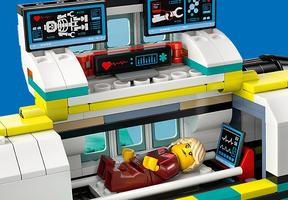 Набор LEGO Emergency Air Ambulance Airplane