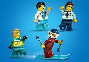 Набор LEGO Emergency Air Ambulance Airplane