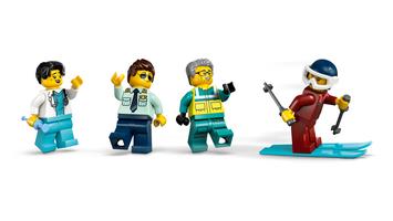 Набор LEGO Emergency Air Ambulance Airplane