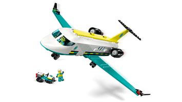 Набор LEGO Emergency Air Ambulance Airplane