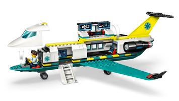 Набор LEGO Emergency Air Ambulance Airplane