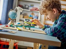 Набор LEGO Emergency Air Ambulance Airplane