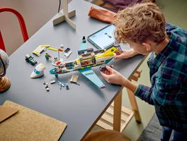 Набор LEGO Emergency Air Ambulance Airplane