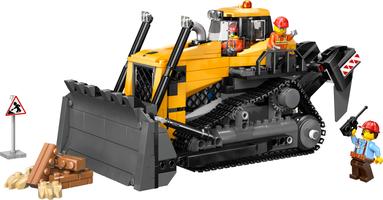 Набор LEGO 60466 Yellow Bulldozer