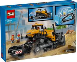 Набор LEGO Yellow Bulldozer