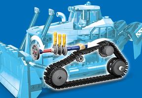 Набор LEGO Yellow Bulldozer