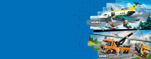 Набор LEGO Yellow Bulldozer