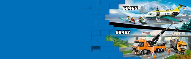 Набор LEGO Yellow Bulldozer