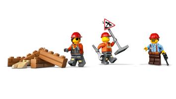 Набор LEGO Yellow Bulldozer