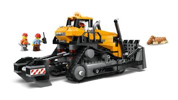 Набор LEGO Yellow Bulldozer