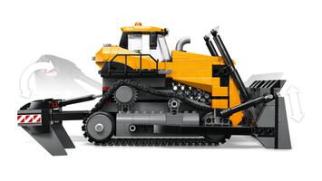Набор LEGO Yellow Bulldozer