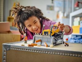 Набор LEGO Yellow Bulldozer