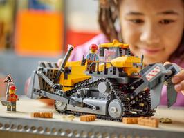 Набор LEGO Yellow Bulldozer
