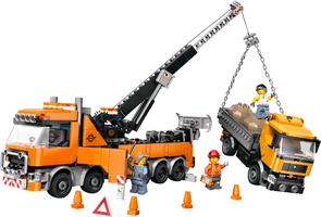 Набор LEGO 60467 Heavy-Duty Recovery Tow Truck with Crane