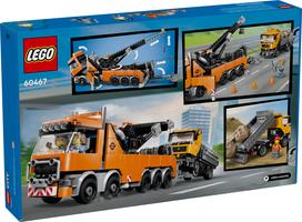 Набор LEGO Heavy-Duty Recovery Tow Truck with Crane