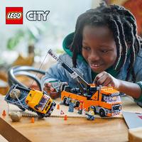 Набор LEGO Heavy-Duty Recovery Tow Truck with Crane