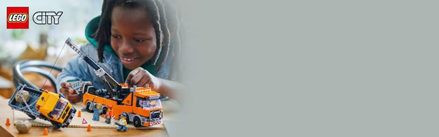 Набор LEGO Heavy-Duty Recovery Tow Truck with Crane