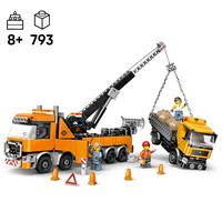Набор LEGO Heavy-Duty Recovery Tow Truck with Crane