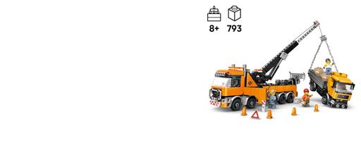 Набор LEGO Heavy-Duty Recovery Tow Truck with Crane