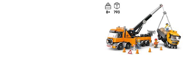 Набор LEGO Heavy-Duty Recovery Tow Truck with Crane
