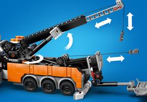 Набор LEGO Heavy-Duty Recovery Tow Truck with Crane