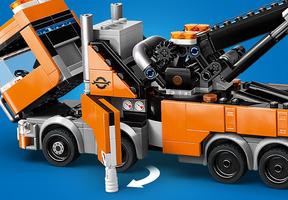 Набор LEGO Heavy-Duty Recovery Tow Truck with Crane