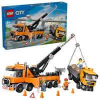 Набор LEGO Heavy-Duty Recovery Tow Truck with Crane