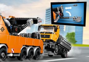 Набор LEGO Heavy-Duty Recovery Tow Truck with Crane