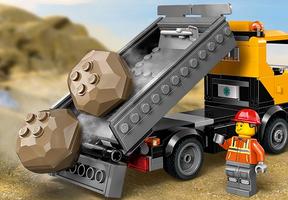Набор LEGO Heavy-Duty Recovery Tow Truck with Crane