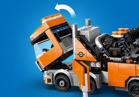 Набор LEGO Heavy-Duty Recovery Tow Truck with Crane