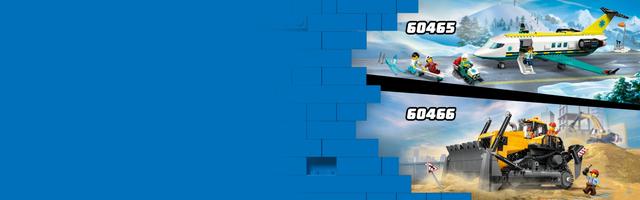 Набор LEGO Heavy-Duty Recovery Tow Truck with Crane