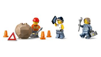 Набор LEGO Heavy-Duty Recovery Tow Truck with Crane