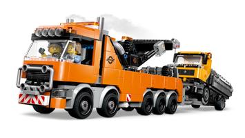 Набор LEGO Heavy-Duty Recovery Tow Truck with Crane