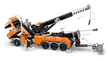 Набор LEGO Heavy-Duty Recovery Tow Truck with Crane