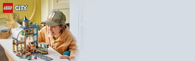 Набор LEGO Central Train Station