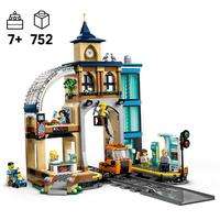 Набор LEGO Central Train Station