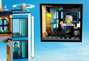 Набор LEGO Central Train Station