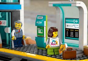 Набор LEGO Central Train Station