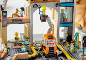 Набор LEGO Central Train Station
