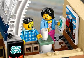 Набор LEGO Central Train Station