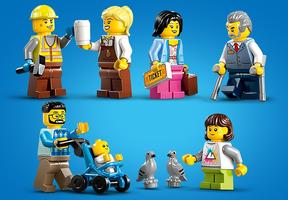 Набор LEGO Central Train Station