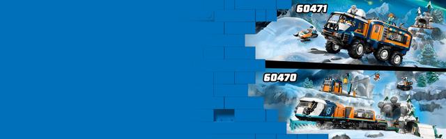 Набор LEGO Central Train Station