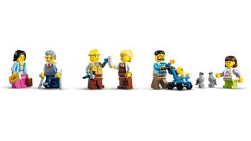 Набор LEGO Central Train Station