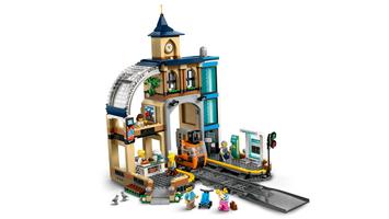 Набор LEGO Central Train Station