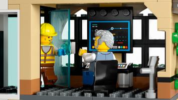 Набор LEGO Central Train Station