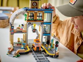 Набор LEGO Central Train Station