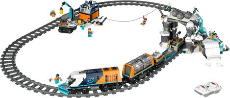 Набор LEGO 60470 Explorers' Arctic Polar Express Train