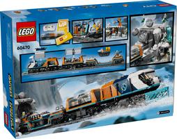 Набор LEGO Explorers' Arctic Polar Express Train