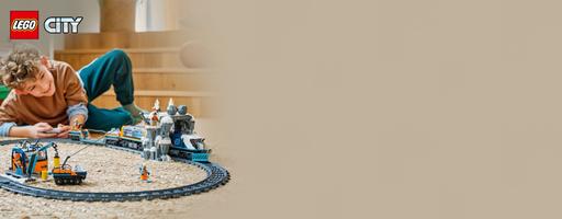 Набор LEGO Explorers' Arctic Polar Express Train