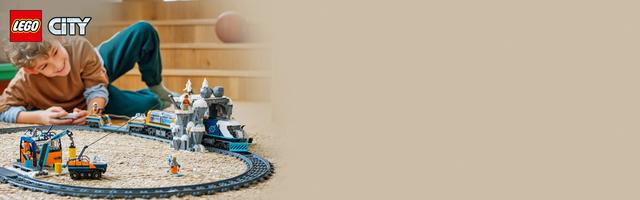 Набор LEGO Explorers' Arctic Polar Express Train